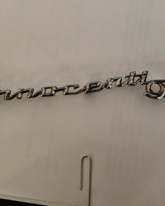 fregio scritta logo innocenti 950