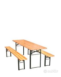 tavoli e panche da giardino 