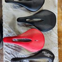 selle in carbonio 