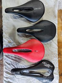 selle in carbonio 