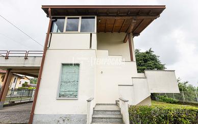 Tre locali in bifamiliare con Terrazzo e Sottotett