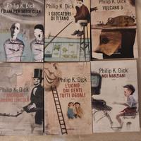 Libri Philip K. Dick, 6 volumi stampati nel 2021