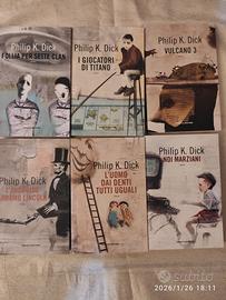 Libri Philip K. Dick, 6 volumi stampati nel 2021
