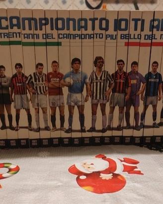Campionato io ti amo in 30 DVD