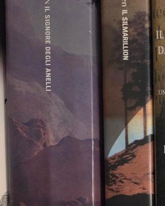 LOTTO Tolkien Bompiani: Il Signore degli Anelli