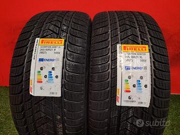 265 40 21 Gomme Invernali Nuove Pirelli 265 40R21