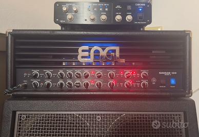 ENGL SAVAGE 120 MKII PARI AL NUOVO