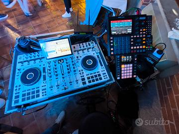 Denon prime 4 Plus. + Akai MPC one 