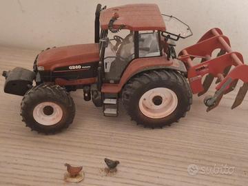 Fiatagri g 240 Ros 1/32  ripuntatore Badalini 