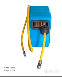 avvolgitubo aria compressa 12metri 