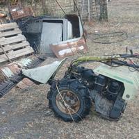 Motocoltivatore grillino 127
