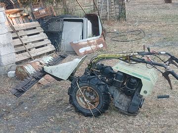 Motocoltivatore grillino 127