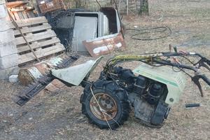 Motocoltivatore grillino 127