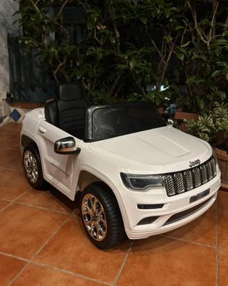 Jeep Grand Cherokee elettrica NON FUNZIONANTE