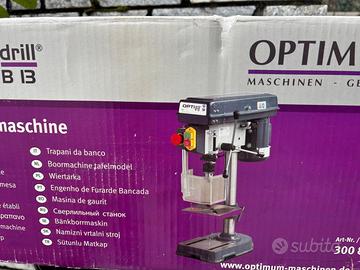 Trapano da banco  a colonna