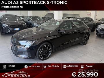Audi A3 SPB 35 TDI S tronic line edition FINANZIAB