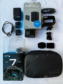 📸 GoPro Hero 7 Black - pari al NUOVO + Accessori 🚀