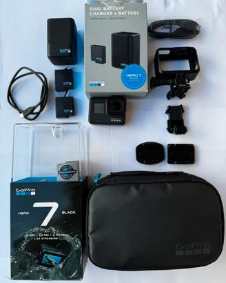 📸 GoPro Hero 7 Black - pari al NUOVO + Accessori 🚀