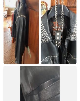 GIUBBOTTO VINTAGE CHIODO PIRAGINO