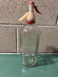 Bottiglia da Seltz vintage Barrow