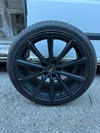 CERCHI CON GOMME NUOVE AUDI RS5