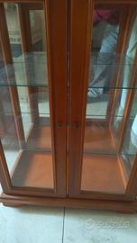 Vetrinetta stile arte povera ritiro a mano