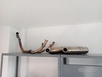 KTM 690 SUPERMOTO 2006 al 2012 - SCARICO ORIGINALE