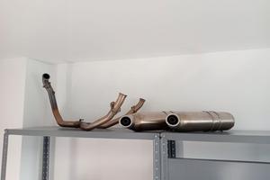 KTM 690 SUPERMOTO 2006 al 2012 - SCARICO ORIGINALE