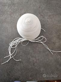 Cappello da Sposa Anni 70 di tulle