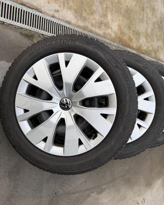 CERCHI IN FERRO DA 16" PER VW GOLF CON 205/55R16