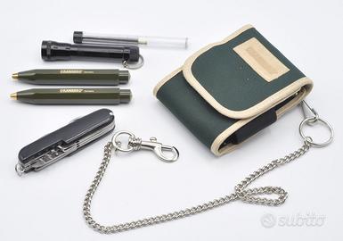 Kaweco  Ranger Set (2 penne, torcia e coltellino)