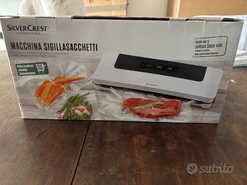 Macchina per sottovuoto Silvercrest