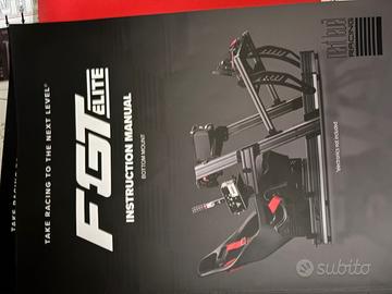 telaio simulatore nextlevels elite con sedile