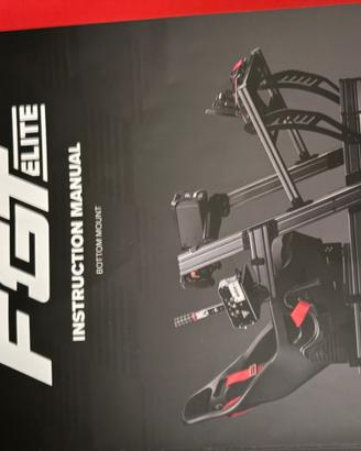 telaio simulatore nextlevels elite con sedile