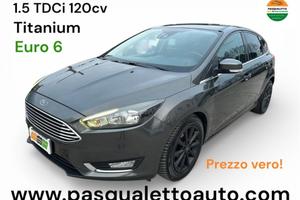 FORD Focus 1.5 TDCi 120 CV Start&Stop Titanium
