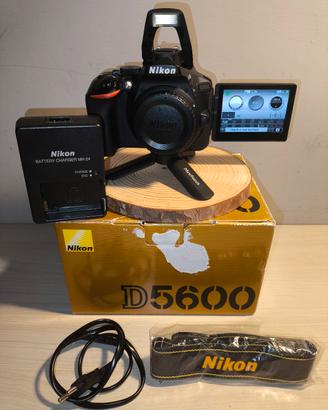 Nikon d5600