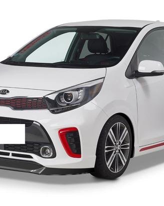 Spoiler anteriore per Kia Picanto (JA)