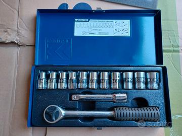 Set cricchetto McKenzie da 8 a 22 mm