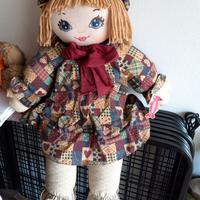 Bambola stoffa ceppiratti