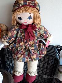 Bambola stoffa ceppiratti