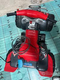 Quad elettrico peg perego 2 velocita + retro