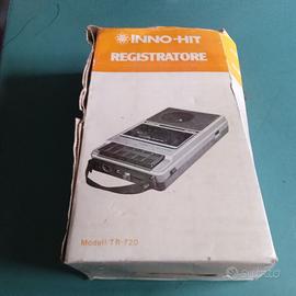 REGISTRATORE  Wintage