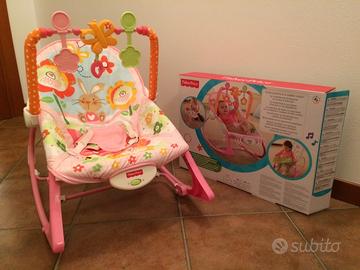 Seggiolino Dondolo Fisher-Price