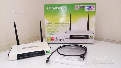 Router Wi-Fi con 3G