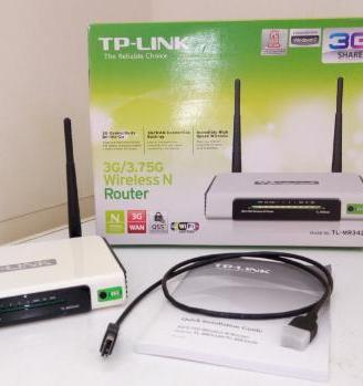 Router Wi-Fi con 3G