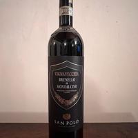 Brunello di montalcino San Polo Vignavecchia 2016