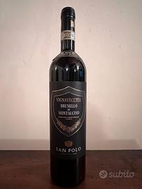 Brunello di montalcino San Polo Vignavecchia 2016