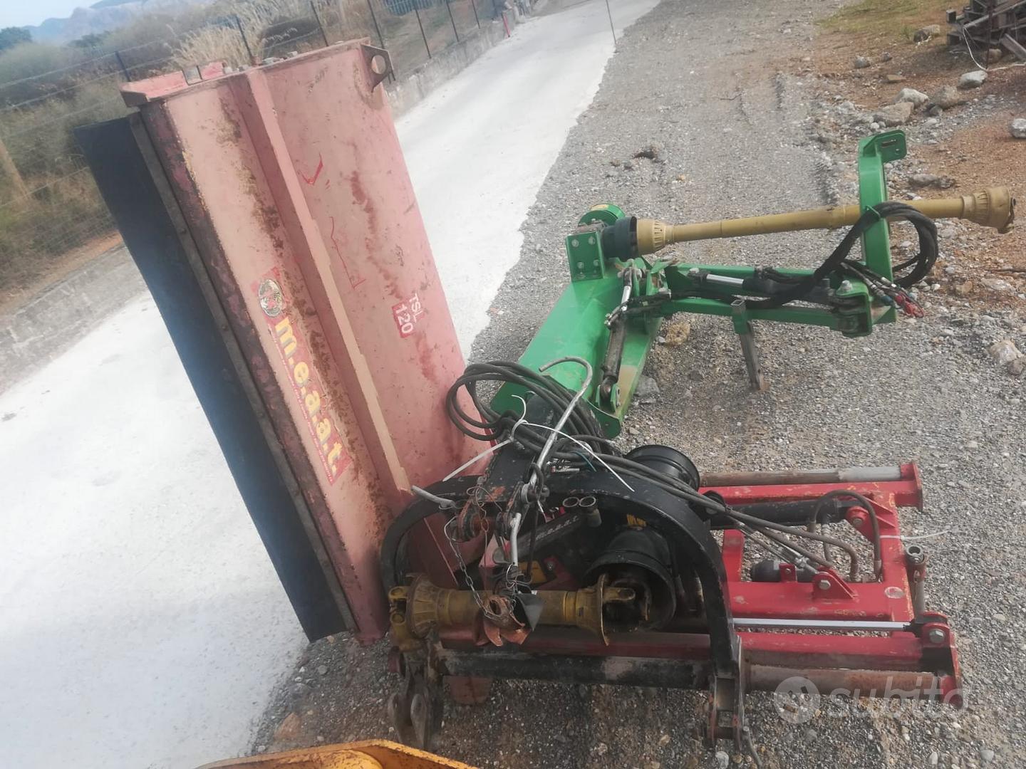 Subito TRACTOR GROUP S.R.L. Vasta disponibilità di trince a braccio