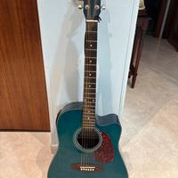 Chitarra acustica elettrificata STEALTON