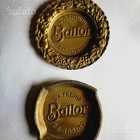 Torino Coppia posacenere Ballor